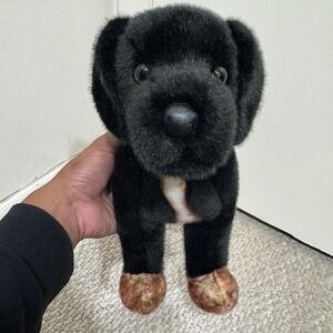 Douglas Twister the Plush Black LAB Tuxedo Labrador Dog Cuddle Toys - #2024